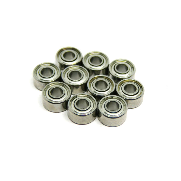SR1-4ZZ 1.984x6.35x3.571mm Mini inox ball bearing
